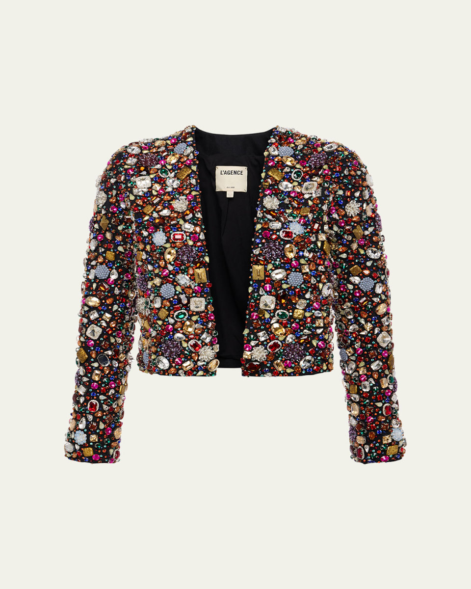 Culver Jewel Cropped Jacket